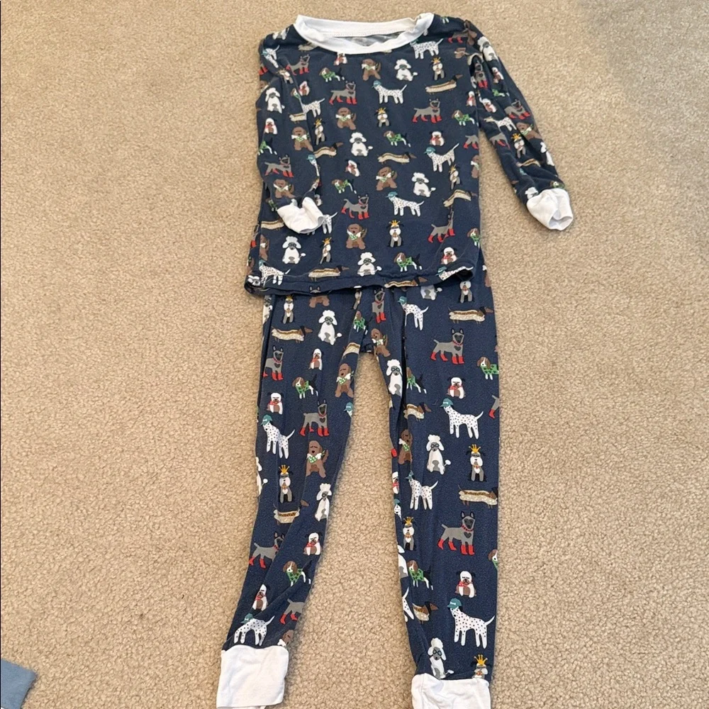 Little sleepies dog pjs